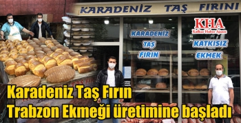 Kars’ta Karadeniz Taş Fırın Trabzon Ekmeği üretimine başladı