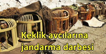 Kars’ta keklik avcılarına jandarma darbesi