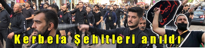 Kars’ta Kerbela Şehitleri anıldı