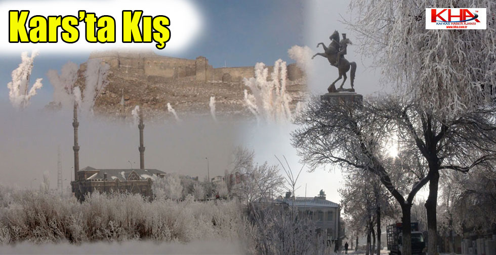 Kars’ta Kış