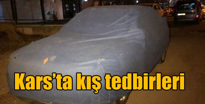 Kars’ta kış tedbirleri