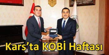 Kars’ta KOBİ Haftası