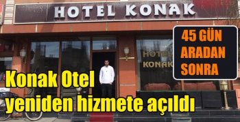 Kars’ta Konak Otel yeniden hizmete açıldı