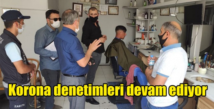 Kars’ta Korona denetimleri devam ediyor