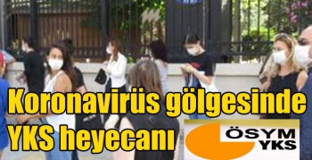 Kars’ta Koronavirüs gölgesinde YKS heyecanı