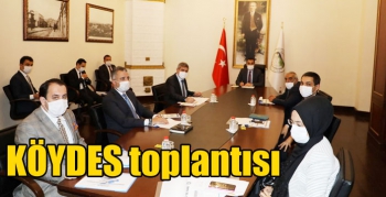 Kars’ta KÖYDES toplantısı