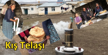 Kars’ta köylerde kış telaşı