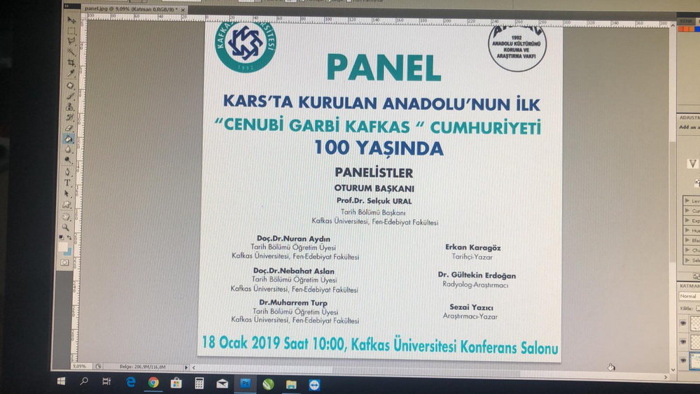 Kars’ta kurulan Anadolu’nun İlk Cenub-i Garbi Kafkas Cumhuriyeti 100 yaşında