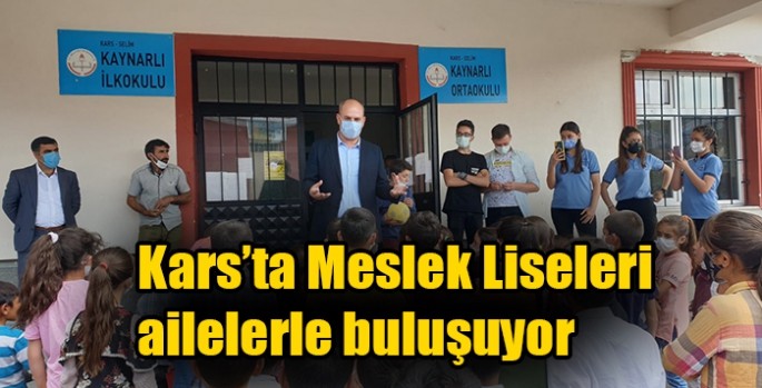 Kars’ta Meslek Liseleri ailelerle buluşuyor