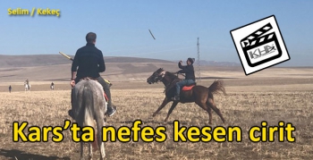 Kars’ta nefes kesen cirit