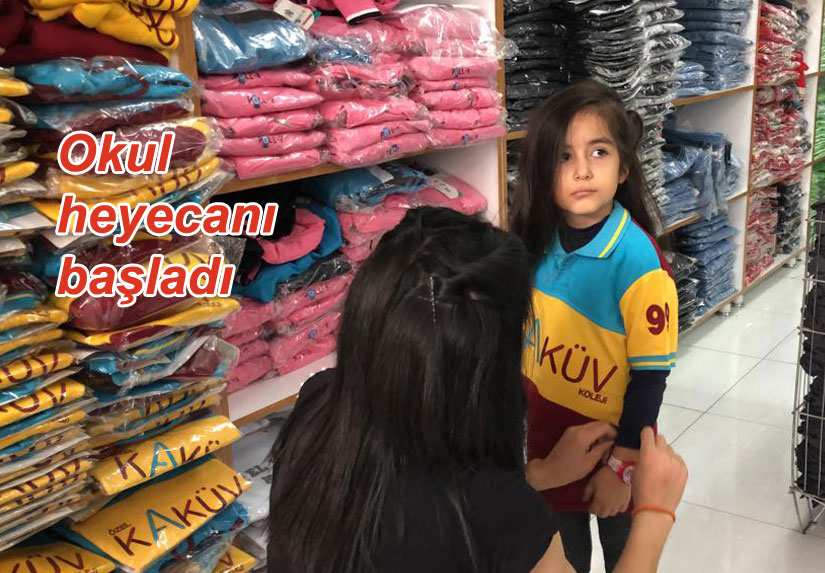 Kars’ta Okul Kıyafetleri Giyimm DÜNYASI’NDA