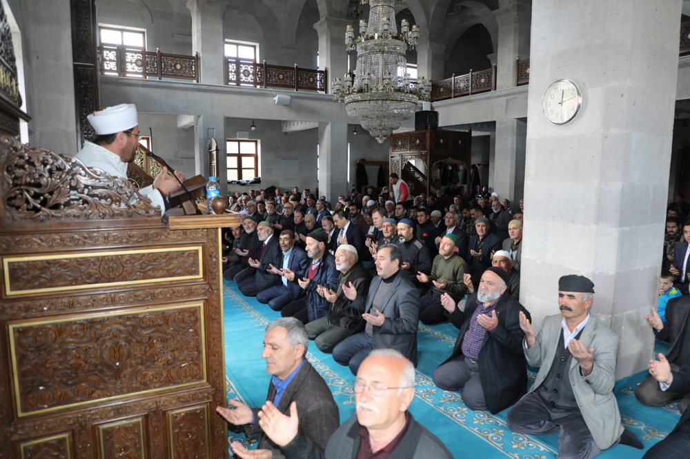 Kars’ta Şehit Polislerimiz için Mevlit Okutuldu