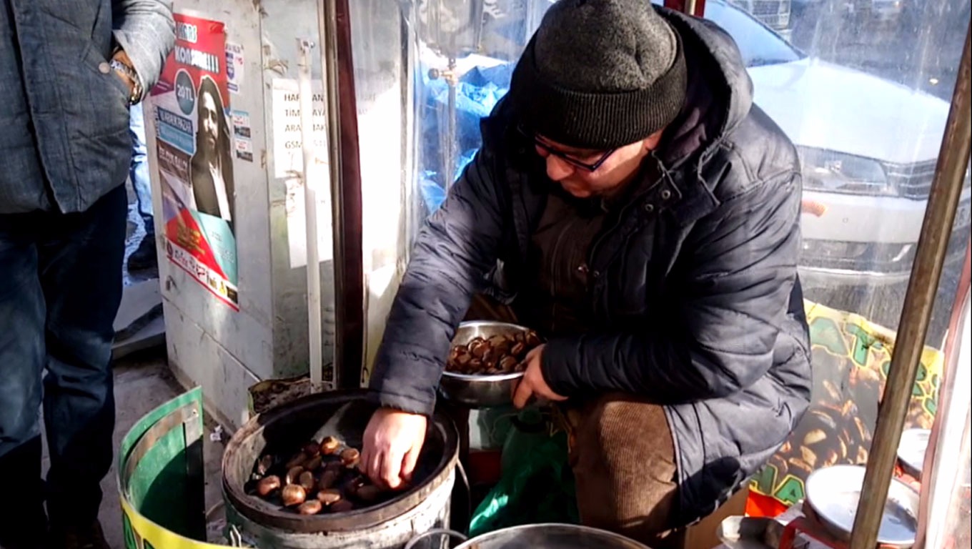 Kars’ta soğuk hava etkili oluyor