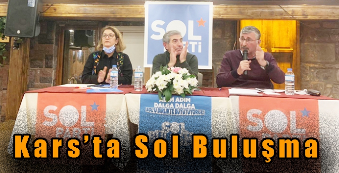 Kars’ta Sol Buluşma