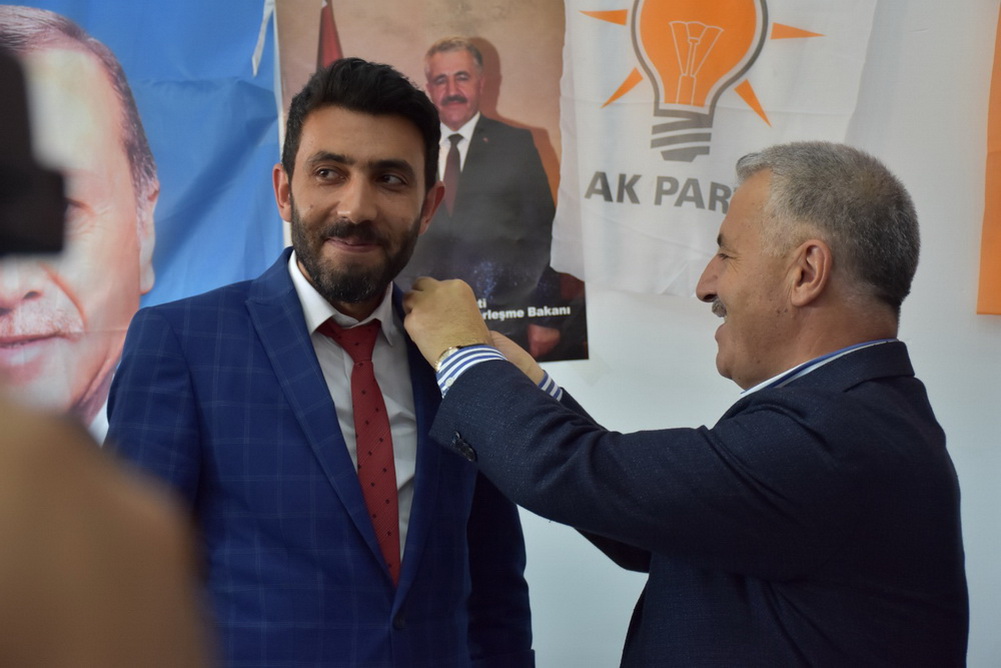Kars’ta SP’li Aday Bakan Arslan için AK Parti’ye geçti