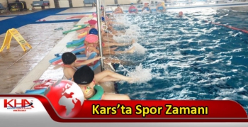 Kars’ta Spor Zamanı