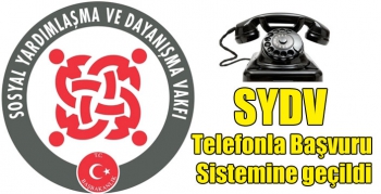 Kars’ta SYDV Telefonla Başvuru Sistemine geçildi