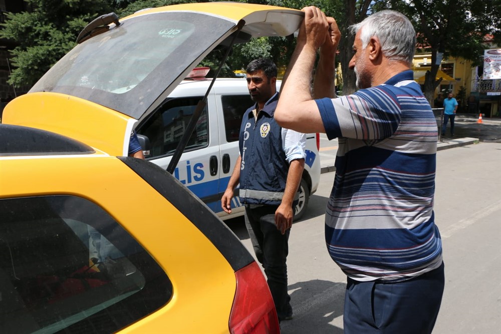 Kars’ta Taksi Uygulaması