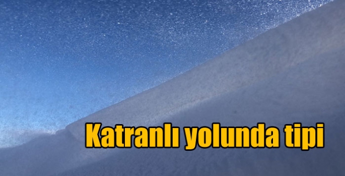 Kars’ta tipi etkili oldu