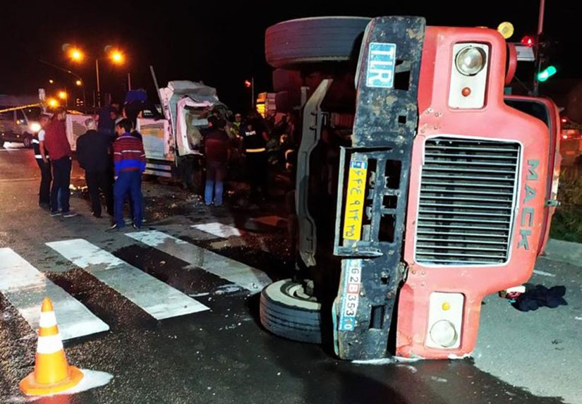 Kars’ta Trafik Kazası: 1 Ölü, 6 Yaralı