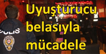 Kars’ta uyuşturucu belasıyla mücadele