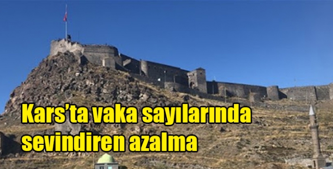 Kars’ta vaka sayılarında sevindiren azalma