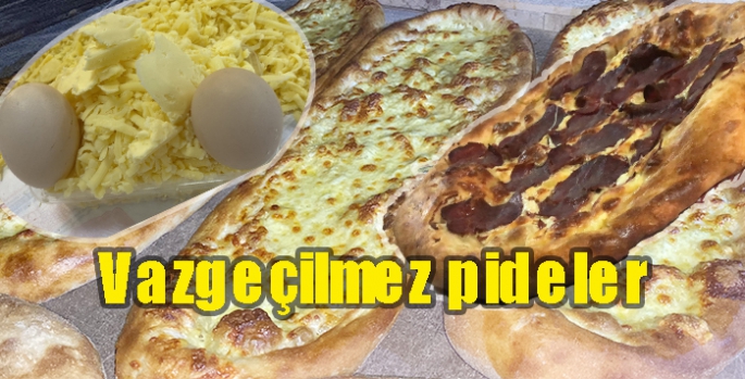 Kars’ta vazgeçilmez pideler