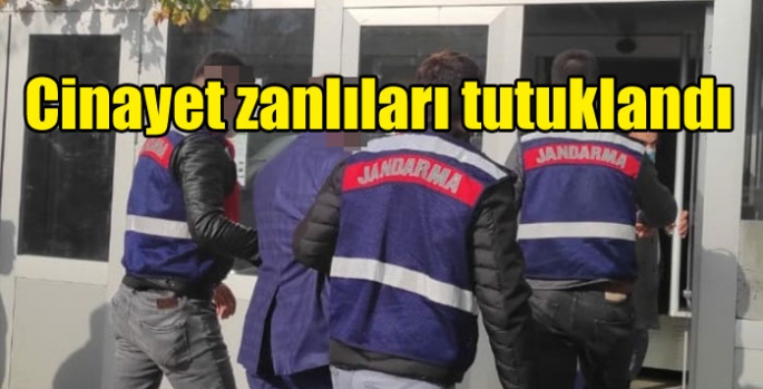 Kars’ta yakalanan cinayet zanlıları tutuklandı