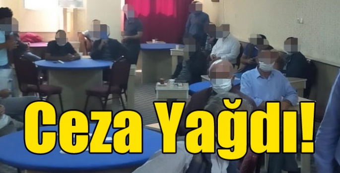 Kars’ta yasağa rağmen iskambil kağıdıyla oyun oynayanlara ceza yağdı