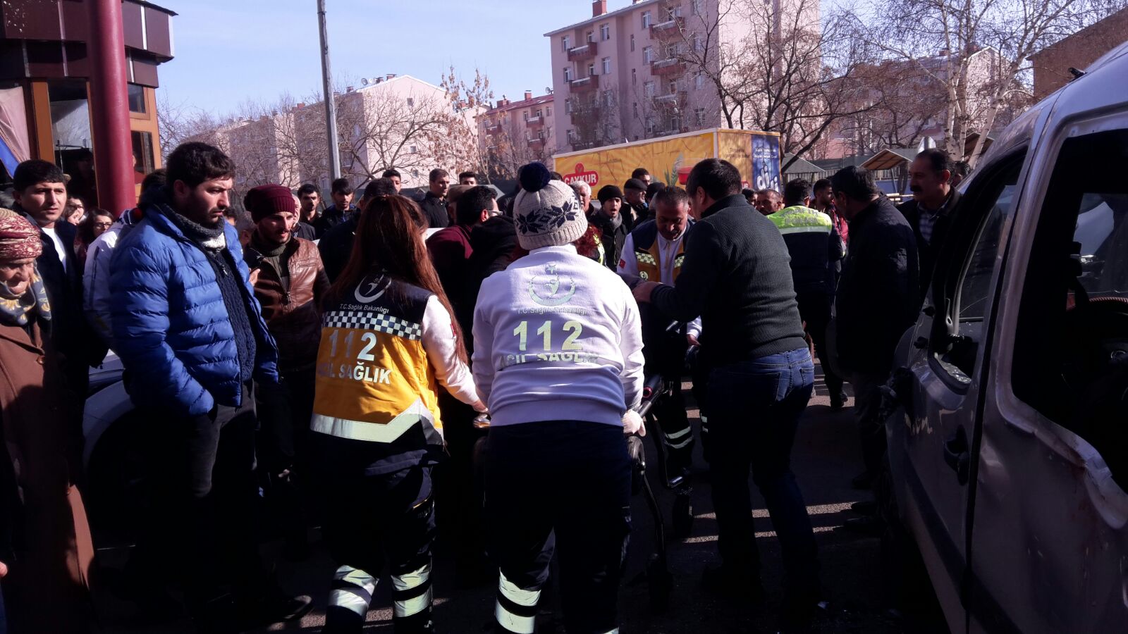 Kars’taki kazada 1 kişi hayatını kaybetti