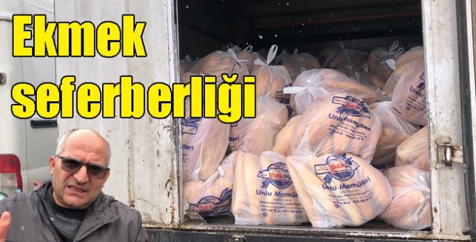 Kars’tan depremzedelere ekmek seferberliği