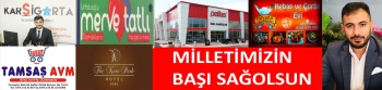 Kars’tan şehitlerimiz için başsağlığı mesajları