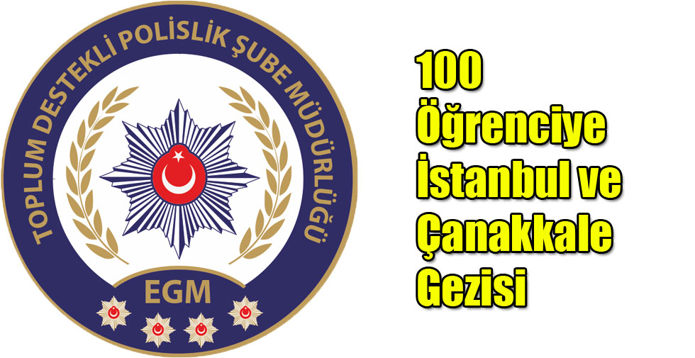 Kars TDP’den 100 Öğrenciye İstanbul ve Çanakkale Gezisi