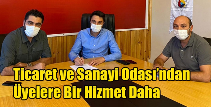 Kars Ticaret ve Sanayi Odası’ndan Üyelere Bir Hizmet Daha