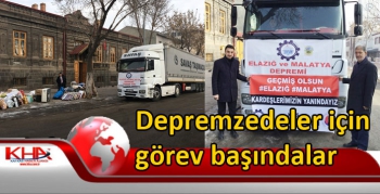 Kars Ticaret ve Sanayi Odası ve Ticaret Borsası bu kez depremzedeler için görev başında