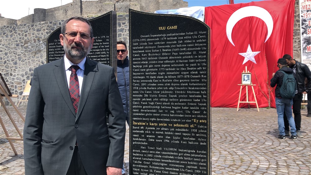 Kars Ulu Camii mezalimi şehitleri anıldı