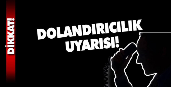 Kars Valiliğinden Dolandırıcılık Uyarısı