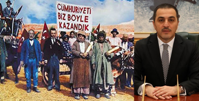Kars Valisi Türker Öksüz’ün Cumhuriyet Bayramı Mesajı