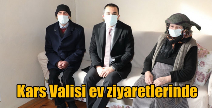 Kars Valisi ve ziyaretlerinde