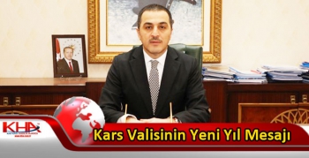 Kars Valisinin Yeni Yıl Mesajı