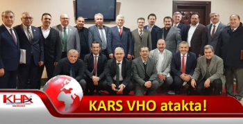 KARS VHO atakta!