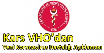 Kars VHO’dan Yeni Koronavirus Hastalığı Açıklaması