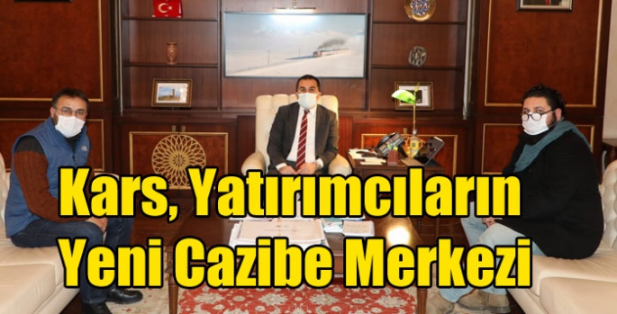 Kars, Yatırımcıların Yeni Cazibe Merkezi