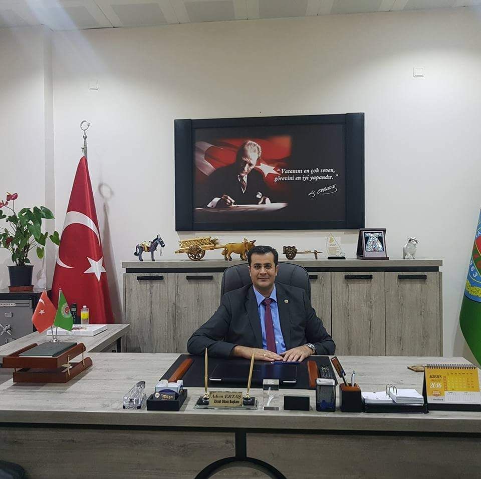 Kars Ziraat Odası Başkanı Adem Ertaş’ın basın açıklaması