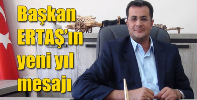 Kars Ziraat Odası Başkanı Adem Ertaş'ın yeni yıl mesajı