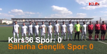 Kars36 Spor 0 – Salarha Gençlik Spor 0