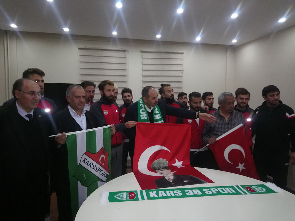 Kars36 Spor’dan Edirne Valisine sert açıklama