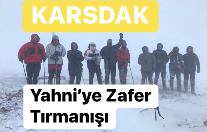 KARSDAK Sporcuları Zoru Başarıyor