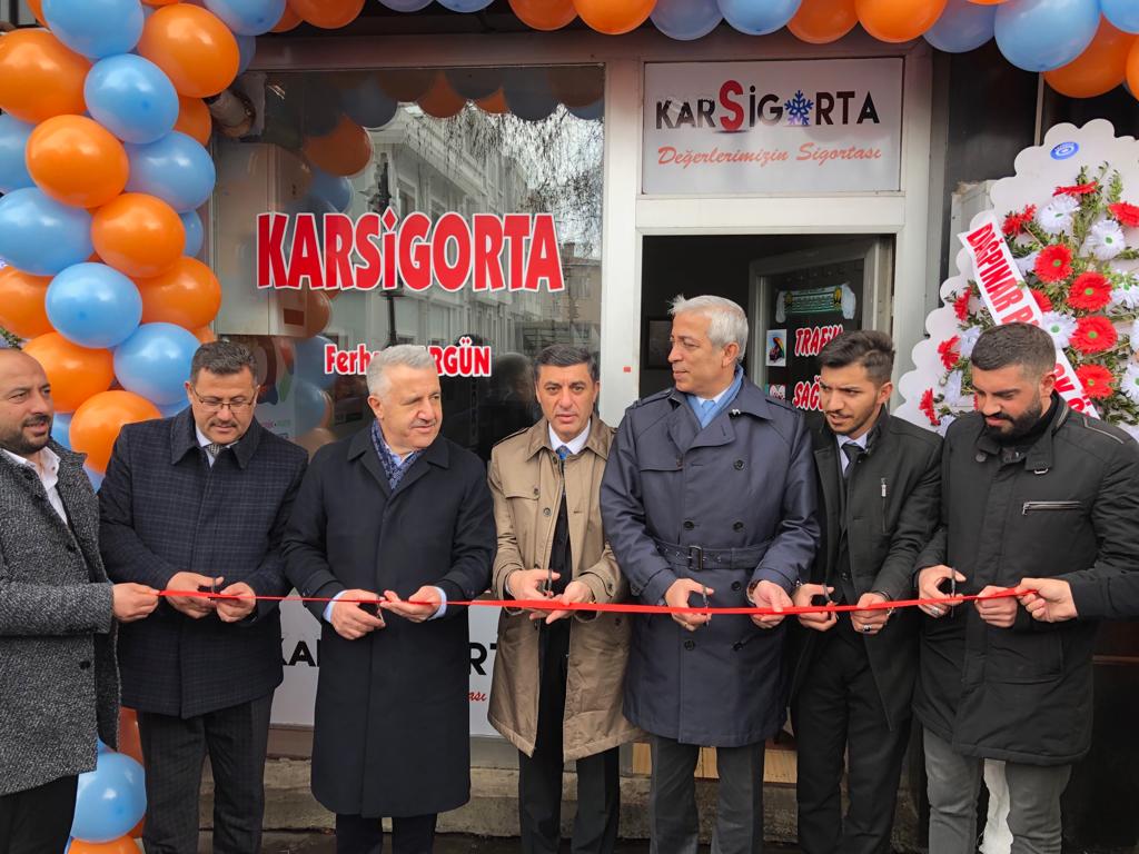 KarSigorta Aracılık Hizmetleri Acentesinin açılışı yapıldı