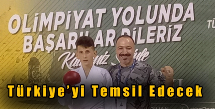 Karslı Batıkan Gökbulak Avrupa Karate Şampiyonasında Türkiye’yi Temsil Edecek